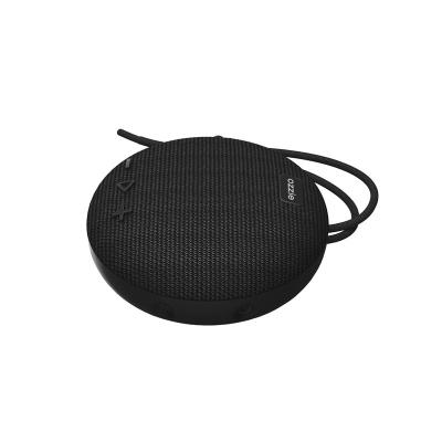 China Grey Waterproof Bluetooth Bathroom Speaker negro 5W con capacidad de la batería de 3.7V 800mAh en venta