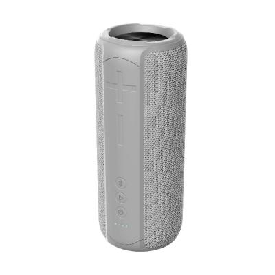China Fabric Mesh Bluetooth Speaker Portable Outdoor 20W CE FCC Certificate for sale