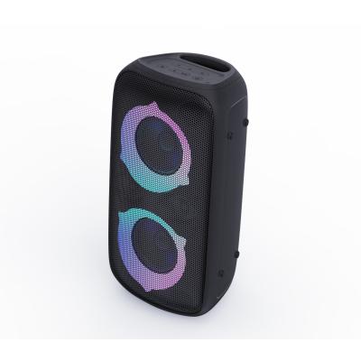 China 60W Stereo Sound Wireless Bluetooth Speaker IPX4 Support USB 4500mAh Battery for sale