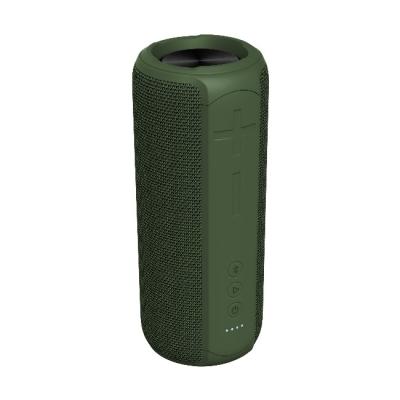 China Outdoor Wireless Stereo Speakers , 20W Speaker Bluetooth IPX7 With Lanyard for sale