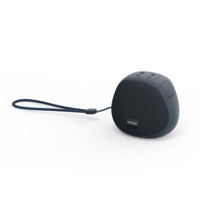 China 5 Watt Mini Outdoor Speaker , Wireless Portable Bt Speaker IPX4 Water Resistant for sale