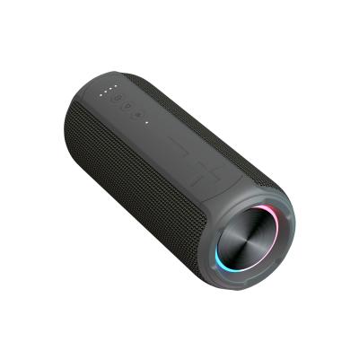 China Graves Black Bluetooth Speakers profundo, tela impermeável IPX7 TWS do orador à venda