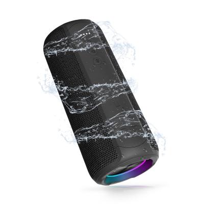China ODM 10W Waterproof 360 Degree Bluetooth Speaker With RGB Light for sale