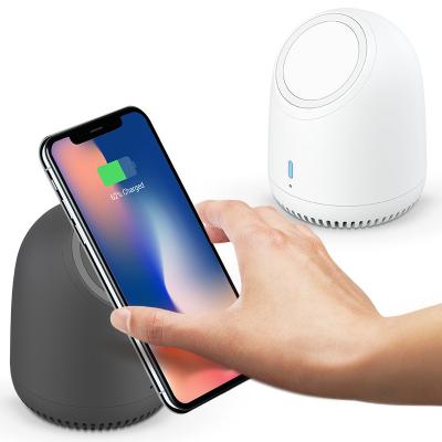 China Ozzie Smart Speaker With Wireless Charger Magnetic Bluetooth 800mAh for sale