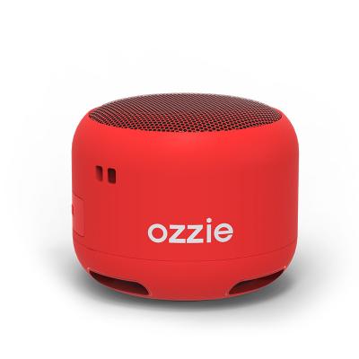 China OZZIE TWS Wireless Waterproof Speaker , 1200nAh Bluetooth Speaker For Mobile Phone for sale