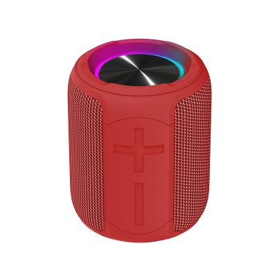 China IPX7 Bluetooth Speaker Fabric , 10W Portable Bluetooth Outdoor Speaker 2200mAh for sale