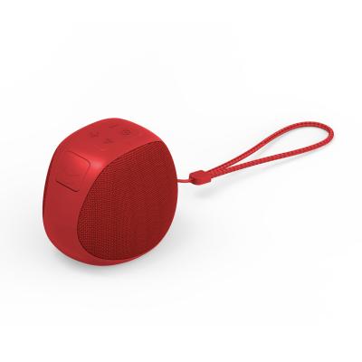 China Mini Subwoofer Wireless Speaker , 5 Watt Bass Portable Outdoor Car Bluetooth Speaker for sale