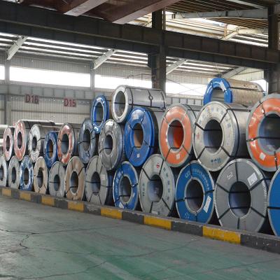 China 508 mm/610 mm bobina de acero inoxidable laminada en frío con norma DIN EN10268 en venta