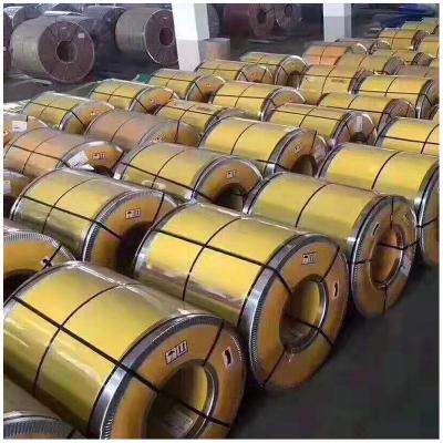 China Q195 bobina de acero galvanizado laminada en frío para aplicaciones automotrices en venta