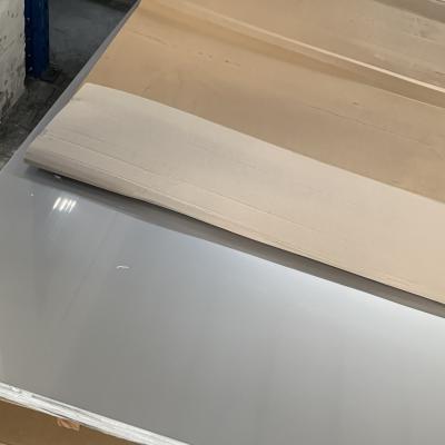 China Length 1000mm-12000mm Stainless Steel Sheet with Mill Edge en venta
