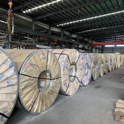 China 1800mm 2000mm Stainless Steel Coil Flat Metal Coil 304 Hot Rolled for sale
