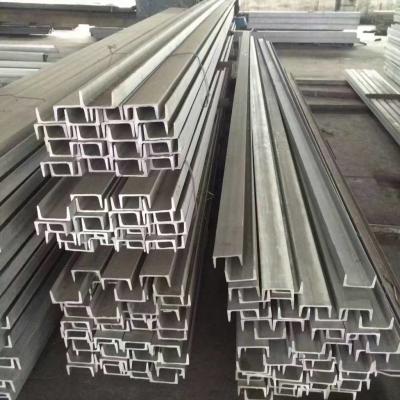 China Austenitic Europe ASTM 304 201 321 Cold Drawing C Channel Steel Beam SS Profile for sale
