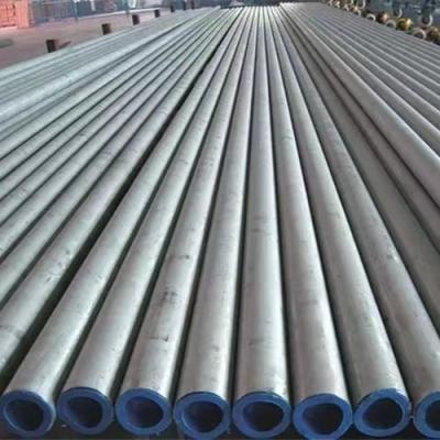China ASTM Stainless Steel Seamless Tube Hollow Liquid Flow Pipe ISO9001 for sale