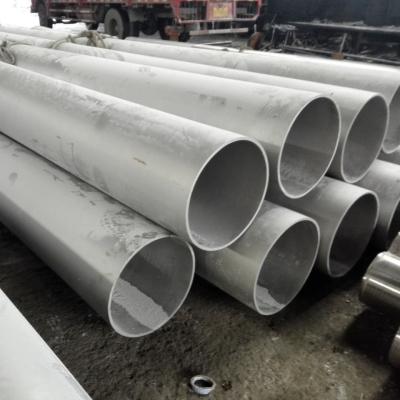 China 317 304 Stainless Steel Welded Pipe Astm A312 Pipe 51mm 52mm 55mm for sale
