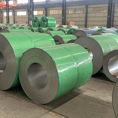 China tubo de acero inoxidable laminado en caliente de la bobina del metal de la bobina 201 304 316 en venta