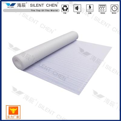 China 2mm EPE Foam Waterproof Laminate Flooring Underlayment 2 In 1 for sale