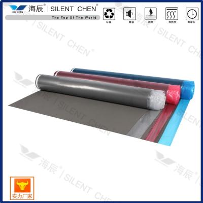China EVA Foam Laminate Flooring Accessories Underlayment 2mm With 40 Microns PE Film for sale