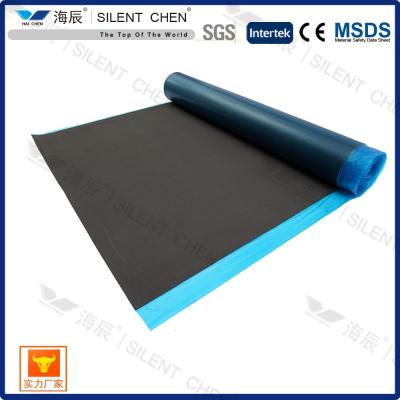 China 110kg/M3 EVA Acoustic Sound Barrier Underlayment With PE Film for sale