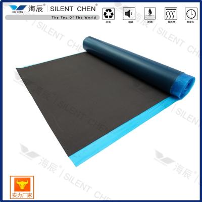 中国 110kg/M3は湿気のフィルムとの1つの床のUnderlaymentに付き付属品3つの床張りを薄板にする 販売のため