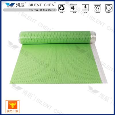 China NON VOC Polyethylene Foam Underlayment With Silver Foil 200 Sq Ft for sale