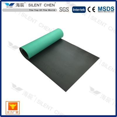 China Aluminum Foil XPE Foam Underlay 5mm For Laminate Flooring for sale
