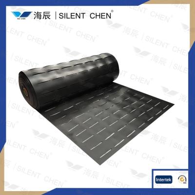 China 2mm Acoustic Cross Linked Foam Rubber Floor Mats For Soundproofing for sale