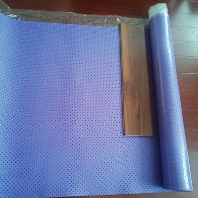 China Low VOC Thermal Insulation Flooring IXPE Foam Underlayment Anti Fouling for sale