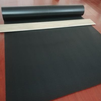 China Noise Reduction IXPE Foam Underlay For Hard Wood Flooring for sale