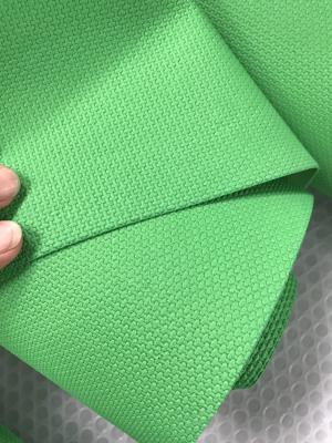 China 100SQFT Green 1.5mm Embossed EVA Foam Underlay For SPC Flooring for sale