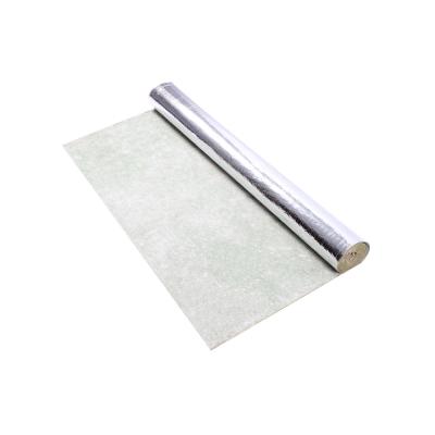 China 1.6kg-2.7kg/m2 Rubber Carpet Underlay with Shock Absorption Black Silver Golden Color Te koop