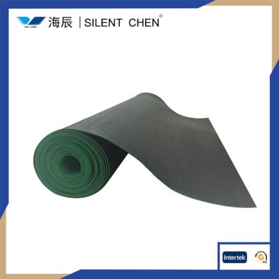 China Super Foam Vinyl Plank Floor Underlayment 1.1m X 16.9m Special For LVT Floors Te koop