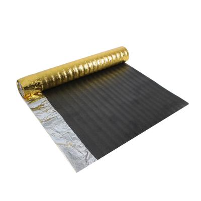 China Carpet Underlay Roll Foam Underlayment with Smooth Surface en venta