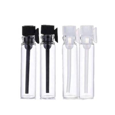 China Qiality High Sale 1ml 2ml 3ml Glass Bottle Perfume Tester Refillable Sample Vial Spray Bottle for sale