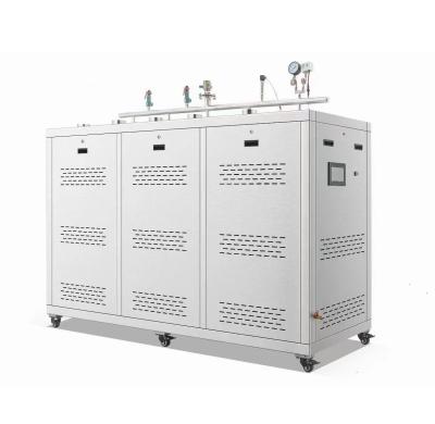 Chine Générateur de vapeur à gaz propre 220 V 50 Hz Fourniture à modules à gaz à faible bruit à vendre