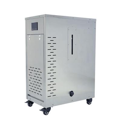 China 60KW Electric Home Steam Room Generator 0.7Mpa Four Heaters GB for sale