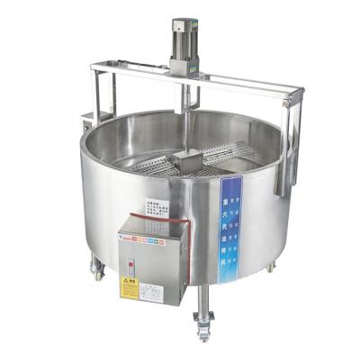 China Automatic Commercial Gas Chip Fryer With 78L Oil Loading Capacity for sale