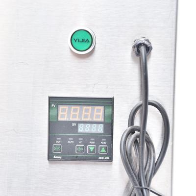 China 72KW Chicken Electric Fryer Machine Food Used Stainless Steel for sale