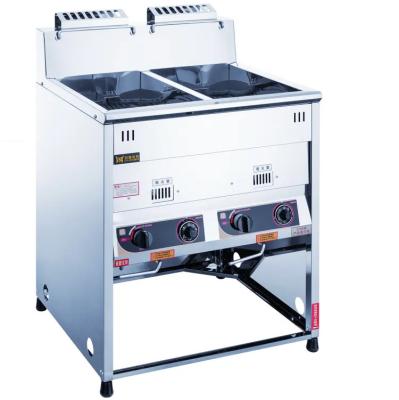 China 70L Deep Fryer Machine Roestvrij staal Elektrische Corn Dog Deep Fryer Te koop