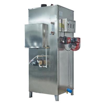 China High Pressure Oil Fired Steam Generator 0.7Mpa Durable And Safety for sale