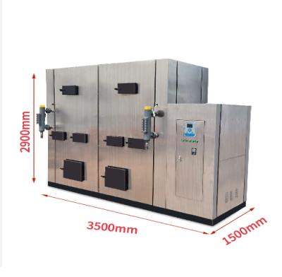 China Low Noise Biomass Pellet Boiler Biomass Pellet Steam Generator for sale