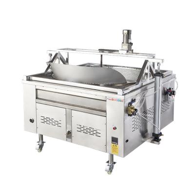 China 1000L Automatic Fried Chicken Machine Streamline Food Deep Fryer Commercial for sale