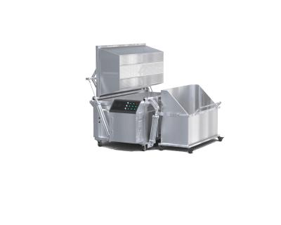 China Linha de produção de frigideira de nozes automática industrial Máquina de fritura automática à venda