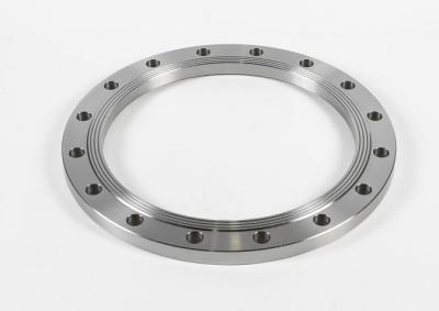 China Plate Flange HG/T 20592-2009 PN2.5/6/10/16/25/40 Heat Treatment for sale