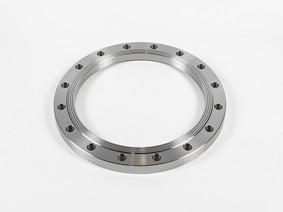 China ANSI B16.5 Forged Plate Flange PN2.5 / 6 / 10 / 16 / 25 / 40 Heat Treatment for sale