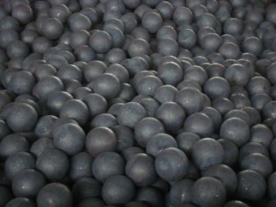 China Forged Steel Grinding Ball For Mining Ball Mill D40-D125 for sale