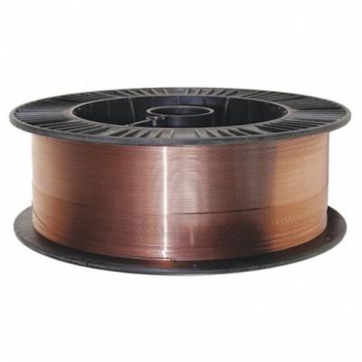 China AWS A5.18 Er70s 3 Mig Welding Wire .035 44lb for sale