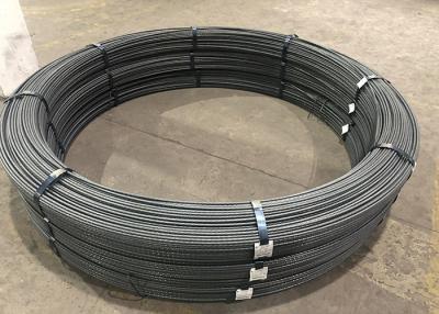 China Barras de aço deformadas laminadas a alta temperatura de alta elasticidade de Jis 7.1mm para a pilha concreta Phc à venda