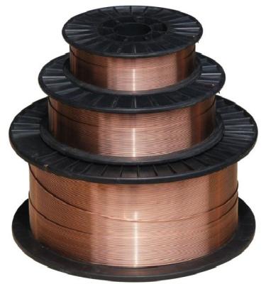China ER70S-6 Mild Steel Mig Welding Wire For Steel construction and machinery production for sale
