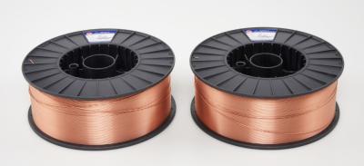 China CO2 Copper Coated Mig Welding Wire 1.6mm 1.2mm 1.0mm GMAW SV08G2S for sale