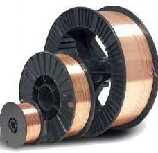China Fio de soldadura de cobre contínuo 1.0mm do Mig 1.6mm 5kg 15kg ER50-G à venda
